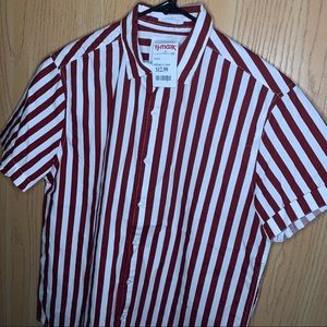 Summer Ready !! Maroon Button up